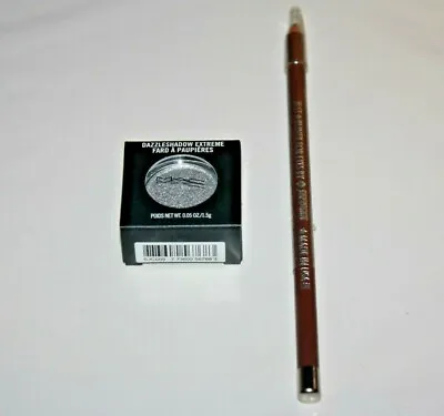  MAC DazzleShadow Extreme Discotheque + Jordana Eyeliner Med/Brown Lot Of 2 New • $19.99