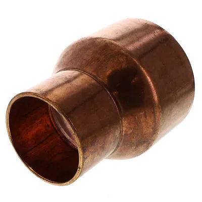 2  X 1 1/2  Reducing Coupling C X C- COPPER PIPE FITTING PLUMBING • $13.99