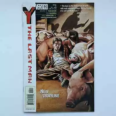 Y: The Last Man (Vol 1) #6 - NM (Vertigo 2003) • $7.49