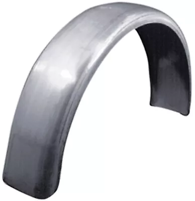 Kraft Tech  6  Flat Rear Fender For Harley Rigid Custom Chopper Bobber K40001 • $89