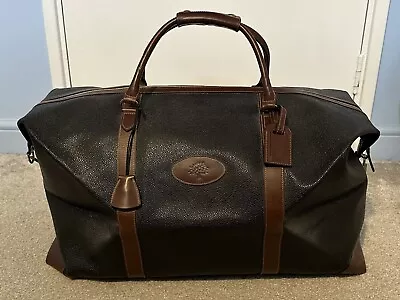 Genuine Mulberry Clipper Holdall. Unused. Medium Size • £500