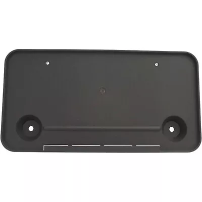 License Plate Bracket For 2003-2007 Ford E-350 Super Duty Front Textured Black • $24.13