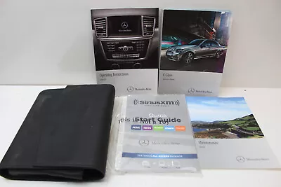 2014 Mercedes Benz C Class Owners Manual With Case OEM Free Shipping • $22.06