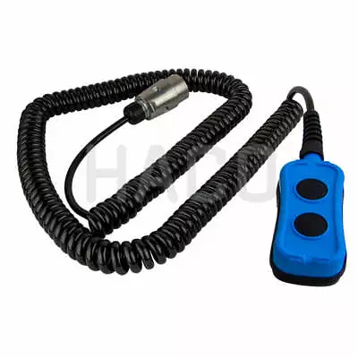 £77.12 • Buy Dhollandia Style (E0783.HL) Haco Tail Lift Control With LONG Wanderlead & Plug