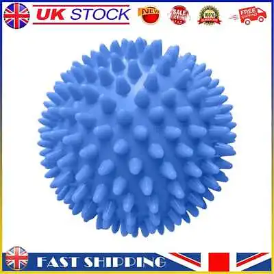 £5.69 • Buy PVC Spiky Massage Ball Fitness Muscle Hedgehog Physiotherapy (Light Blue) #gib