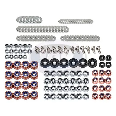 Volkswagen Engine Hardware Kit 159pcs Lock Nuts Washers & Screws • $29.35