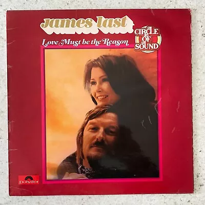 James Last Love Must Be The Reason - Easy Listening Vinyl LP Record (2371 281) • £1.25