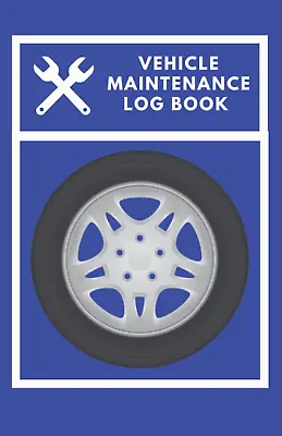 Car Maintenance Log Book Vehicle Maintenance Log Book - Repair And Service  • £7.20