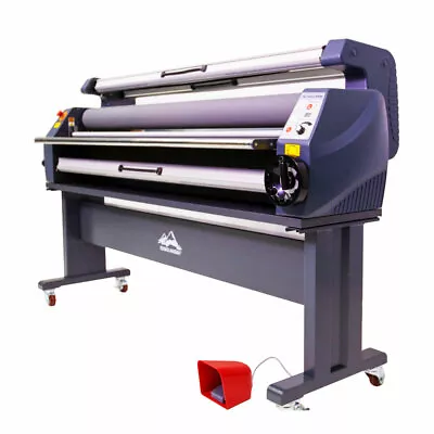 US STOCK QOMOLANGMA 63in Wide Cold Laminator With Heat Assisted Enhanced Version • $3198.99