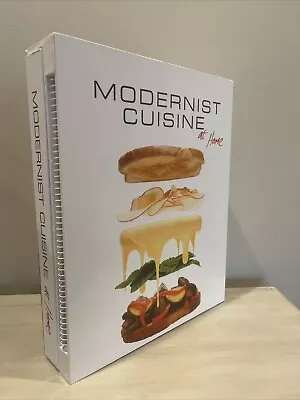 Modernist Cuisine At Home By Maxime Bilet And Nathan Myhrvold 2012 Like New • $83