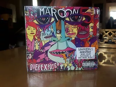 Overexposed [PA] [Digipak] By Maroon 5 (CD Jun-2012 A&M/Octone). Brand New! • $11.08