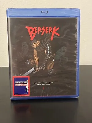 Berserk: The Complete Series (Blu-ray 2016) • $64.95