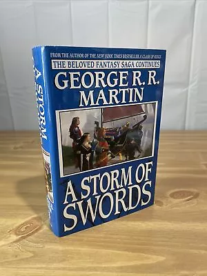 A Storm Of Swords By George R.R. Martin Book Club Edition HC/DJ Game Of Thrones • $29.99