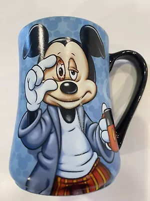 Disney Parks Mickey Mouse Some Mornings Are Rough Coffee Tea Mug Cup Large Blue • $25.99