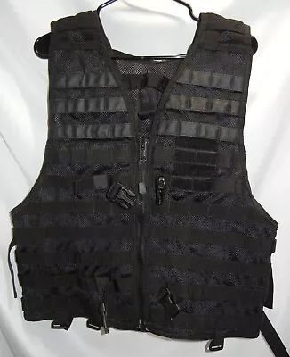 5.11 Field Tested VTAC MOLLE 2XL Tactical Vest EXCELLENT XXL Web Mesh Black  • $67.99