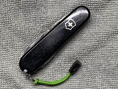 Black Victorinox Swiss Army Tinker Knife Initials VIR • $16.50