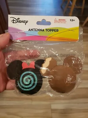 Disney Minnie Mouse Lollipop And Mickey Mouse Ice Cream Antenna Topper • $7