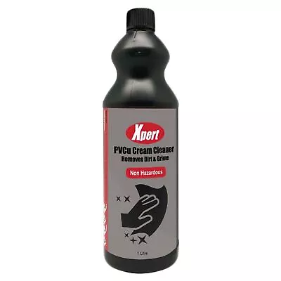 Xpert Upvc Frame Cream Cleaner Litre Bottle Upvc Restorer • £7.95