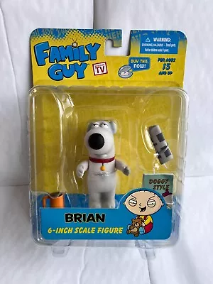 Bnib Mezco Toyz Family Guy Series 1 Brian Griffin Dog Action Figure • £49.99