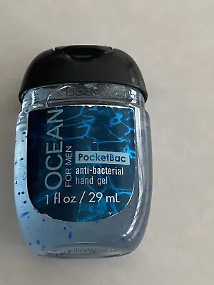 £5 • Buy PocketBac OCEAN For Men Anti-Bacterial Hand Gel NEW