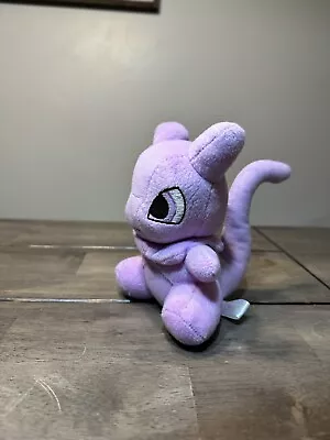 Mewtwo Pokemon Center Pokedoll 6  Plush Toy 2014 Doll Toy Stuffed Purple • $15.99