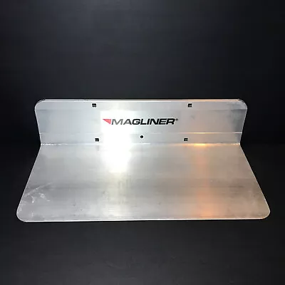 Magliner G2 Extruded Aluminum Flush Mount Hand Truck Nose Plate 18  X 9  • $58.52