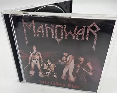 Into Glory Ride By Manowar (CD Oct-1996 Geffen) • $25