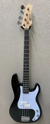 SALE - Effin Guitars EPB/BK Precision Vintage Bass 4-String Electric Bass Guitar • $107.59