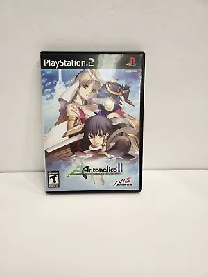 Ar Tonelico 2 Melody Of Metafalica Ps2 • $80.94