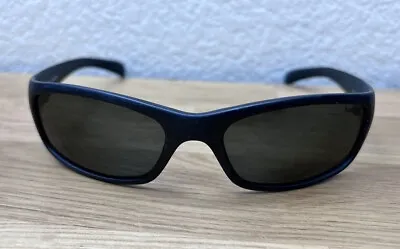Bolle Flip 10266 Polarized Lenses Sunglasses Black Matt Genuine Authentic Vtg • $49.99