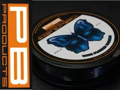 £12.99 • Buy PB Products Ghost Butterfly Hook Link Fluorocarbon *ALL TYPES* Carp Rig Tackle