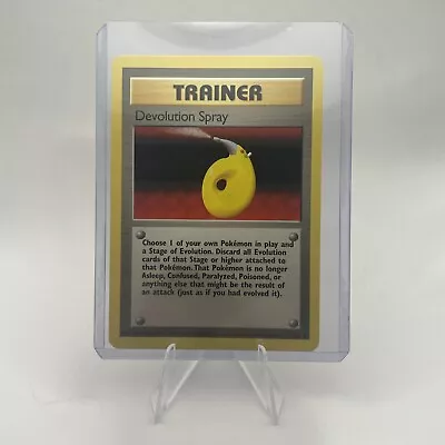 Pokemon Card TCG #072/102 Devolution Spray Base Set • $1.50