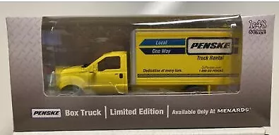 Menards 279-4212 1:48 Die-Cast Penske Truck Rental Box Truck • $45.04