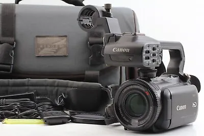 [Near MINT + Handle & Extra] Canon XA10 Pro HD Camcorder Movie Camera From JAPAN • £469.52