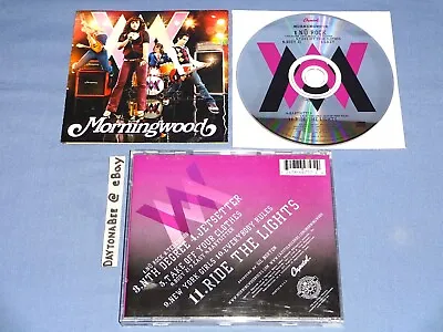 Morningwood Self Titled 2006 CD Chantal Claret The One The Only Conquistadora • $10