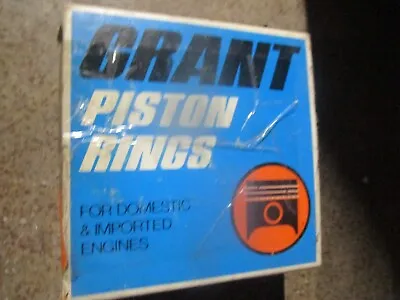 MG MGB Piston Ring Set 1962-1980 .20 Oversize Grant • $37.83