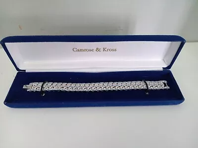 Camrose & Kross Vintage Jewellery Iconic Jacqueline Kennedy Bracelet • £100