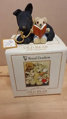 Royal Doulton - Jane Hissey's Old Bear And Friends Collection - Story Time • £38