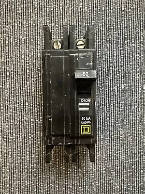 Square D 60 Amp 2 Pole HVAC Specific Breaker QOU260RP • $26