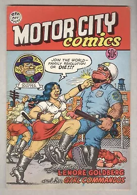 Motor City Comics #1 FN 1969 Crumb • $24.95