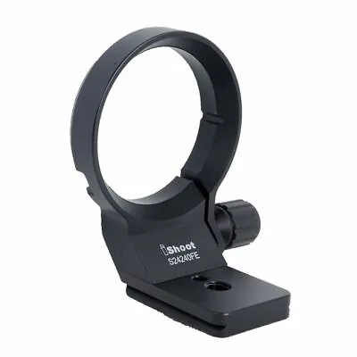 £42.50 • Buy IShoot IS-S24240FE Tripod Mount Ring For Sony FE 24-240mm F3.5-6.3 OSS Etc Lens