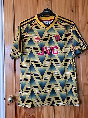 £35 • Buy Retro 1991/1993 Arsenal Away Shirt Banana L