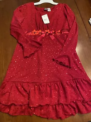 Dollie And Me Girls Holiday Dress Size 16.5 Nwt $74  • $24.99