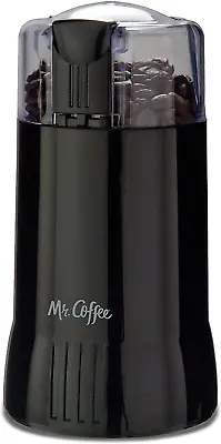 Mr. Coffee Electric Coffee Grinder|Coffee Bean Grinder| Spice Grinder Black • $32.06