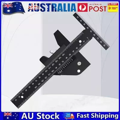 AU Multi Depth Gauge Aluminum Alloy Marking Gauge DIY Carpentry Tool (150mm) • $24.58