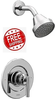 Moen Shower Faucet Trim Kit Chrome Posi-Temp Pressure Balancing Valve T2902EP • $44.99