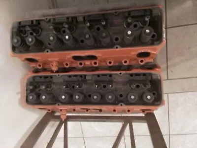 Chevy 350 Double Back Double Hump Fuely Heads • $1300