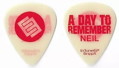 A Day To Remember Neil Westfall Tour Guitar Pick • $9.99