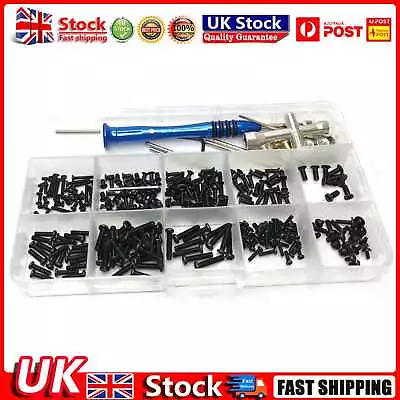 £9.18 • Buy M2 M2.5 M3 RC Car Screws Box Kit For WLtoys 144001 144010 124018 124019 124017 H
