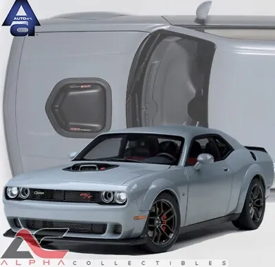 Autoart 71774 1:18 Dodge Challenger R/t Scat Pack Widebody 2022 (smoke • $209